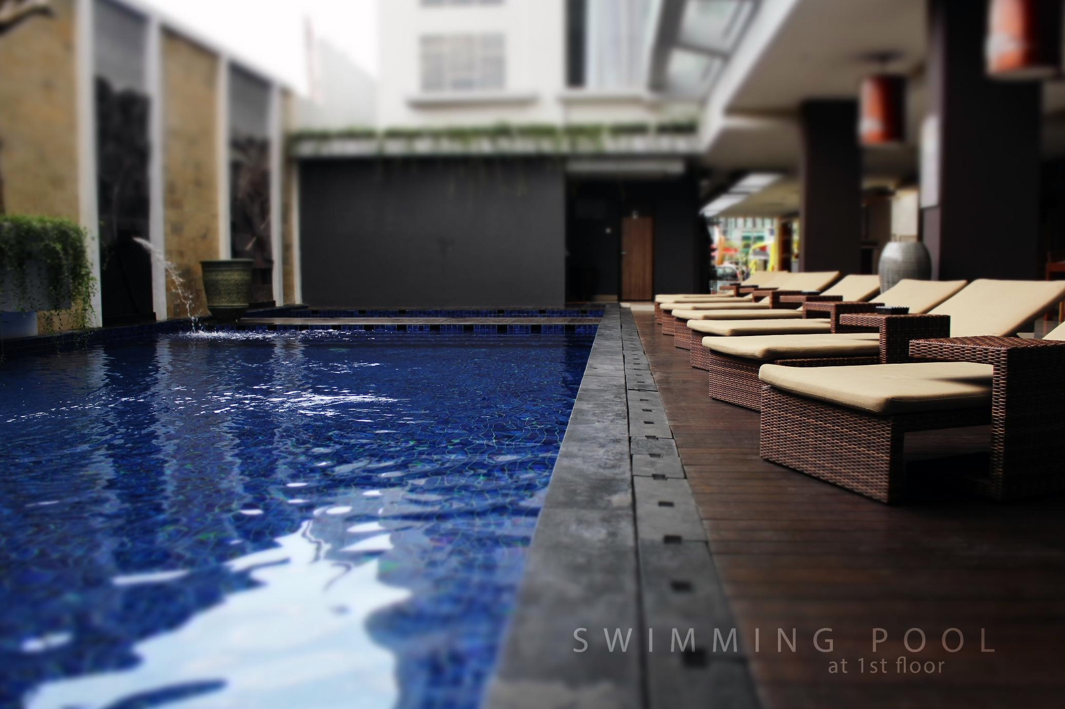 Crystal Lotus Hotel Yogyakarta Melati Kültér fotó