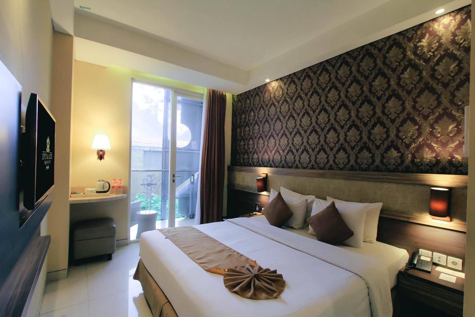 Crystal Lotus Hotel Yogyakarta Melati Kültér fotó