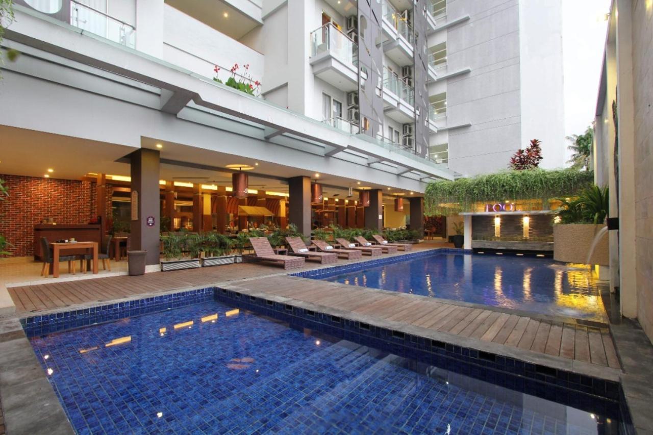 Crystal Lotus Hotel Yogyakarta Melati Kültér fotó